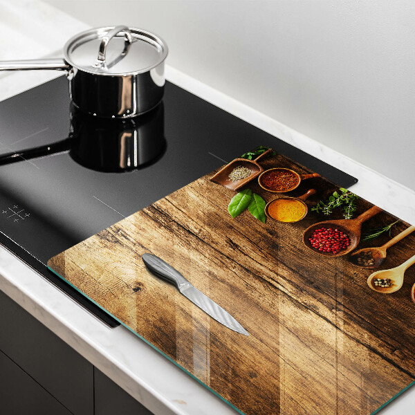 Chopping board Wooden spices