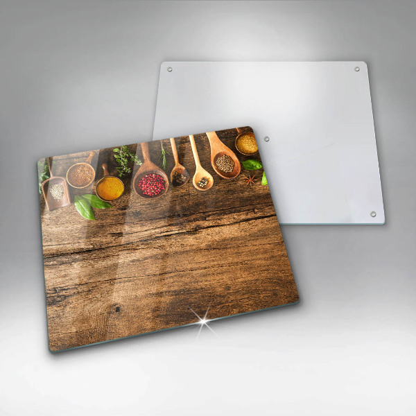 Chopping board Wooden spices