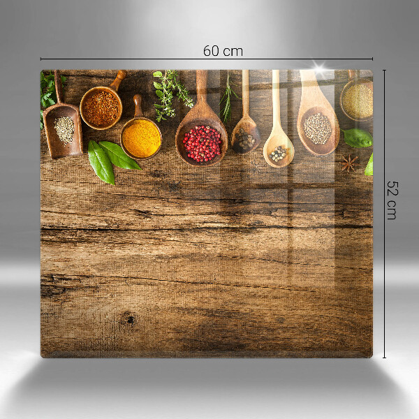 Chopping board Wooden spices