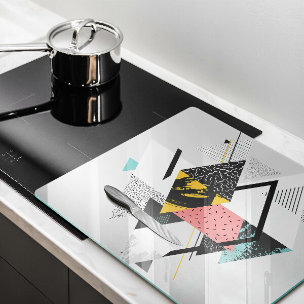 Chopping board Abstraction of the triangle