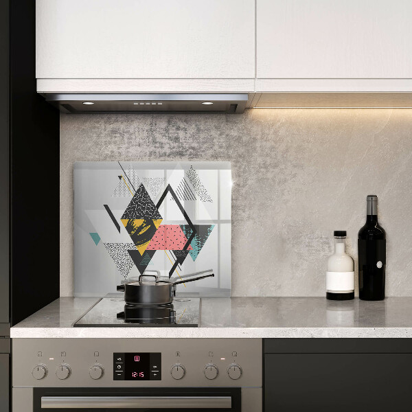 Chopping board Abstraction of the triangle