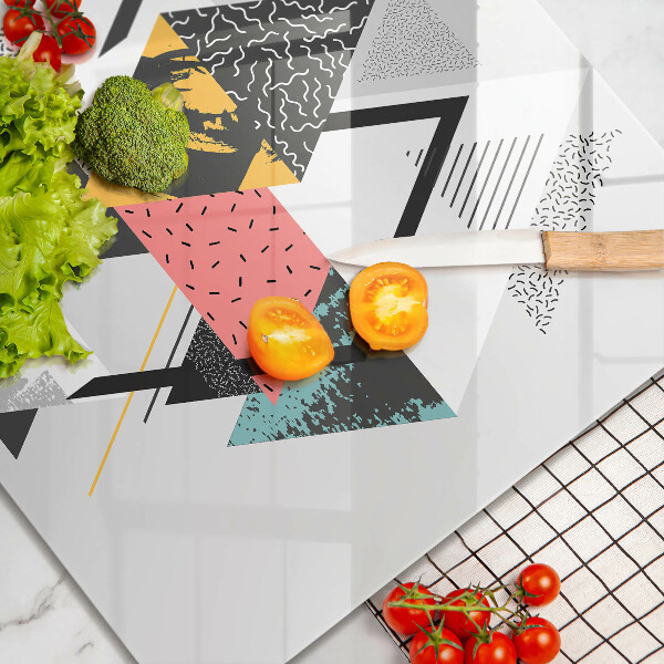 Chopping board Abstraction of the triangle