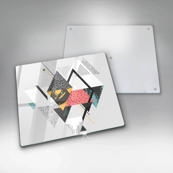 Chopping board Abstraction of the triangle