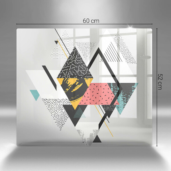 Chopping board Abstraction of the triangle