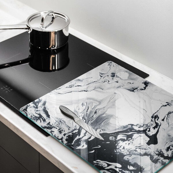 Chopping board Ink abstraction