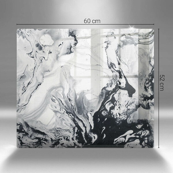 Chopping board Ink abstraction