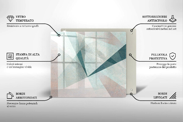 Chopping board Sharp abstraction