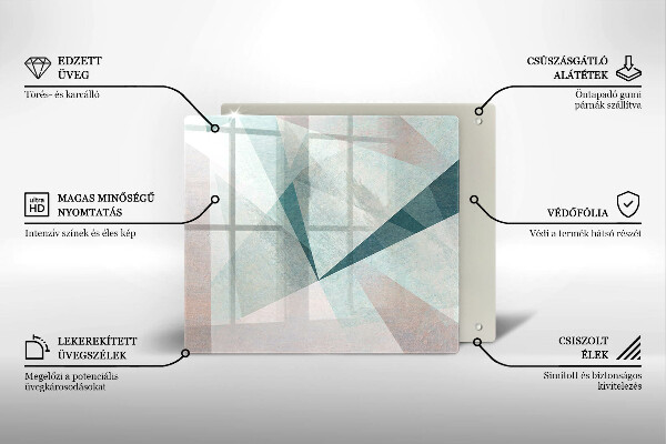 Chopping board Sharp abstraction