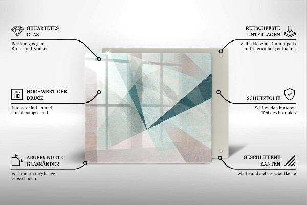 Chopping board Sharp abstraction