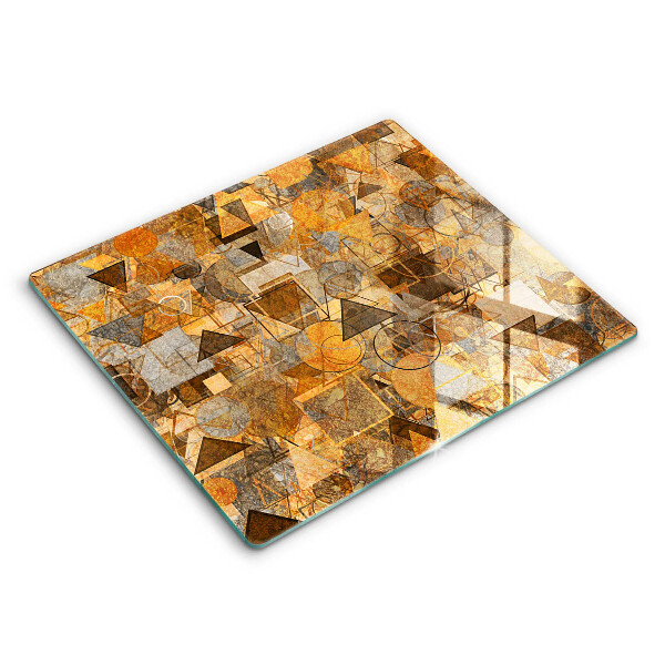 Chopping board Geometric figure pattern