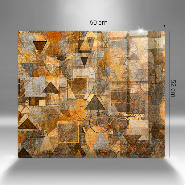 Chopping board Geometric figure pattern