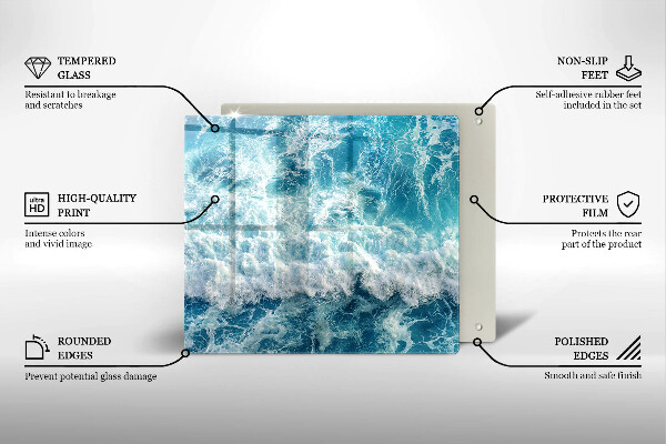 Chopping board Water sea waves