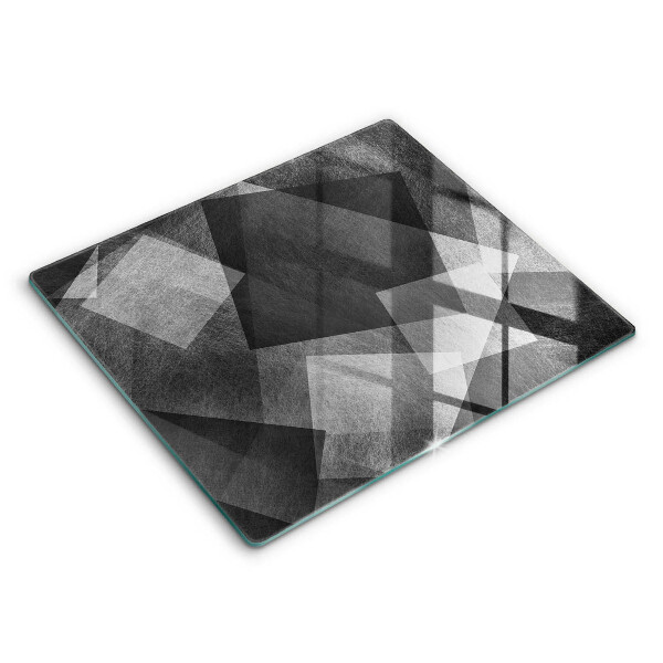 Chopping board Geometric abstraction