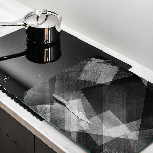 Chopping board Geometric abstraction