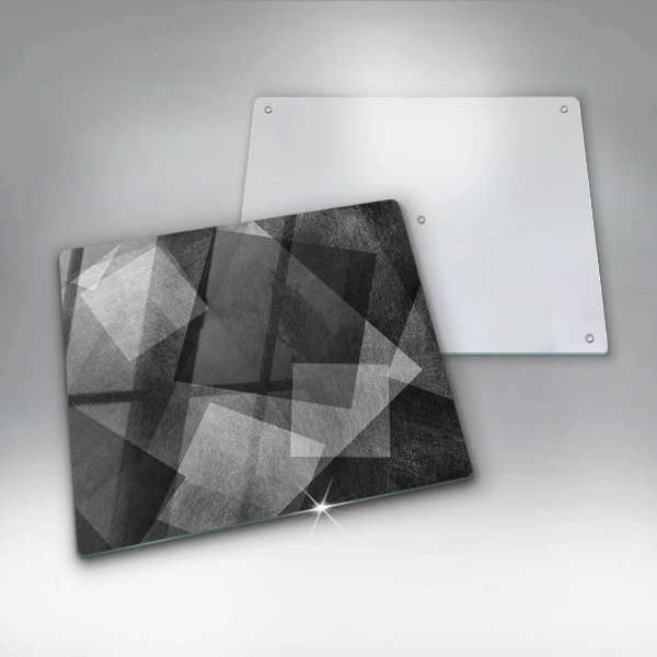 Chopping board Geometric abstraction