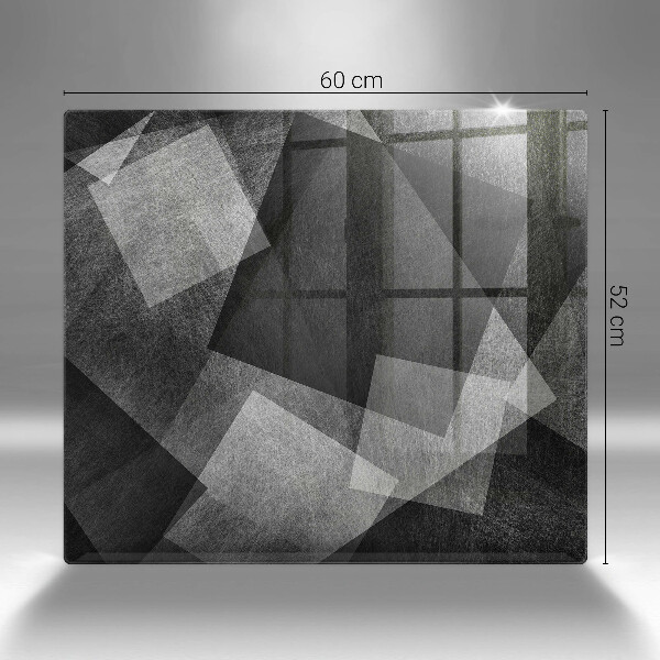 Chopping board Geometric abstraction