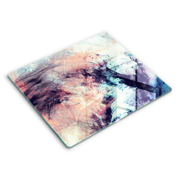 Chopping board Painted abstraction