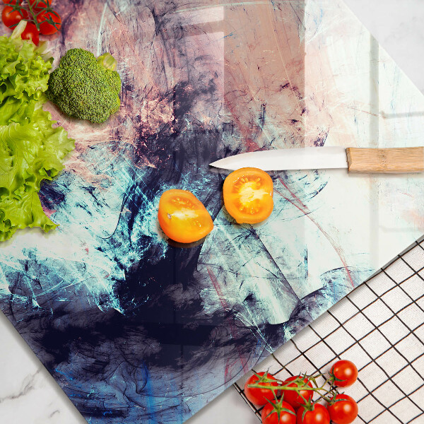 Chopping board Painted abstraction