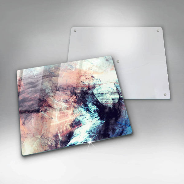 Chopping board Painted abstraction