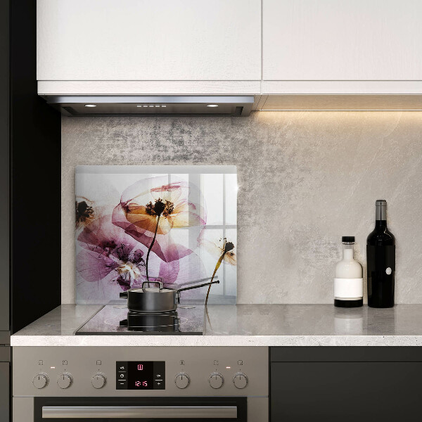 Chopping board Delicate flowers