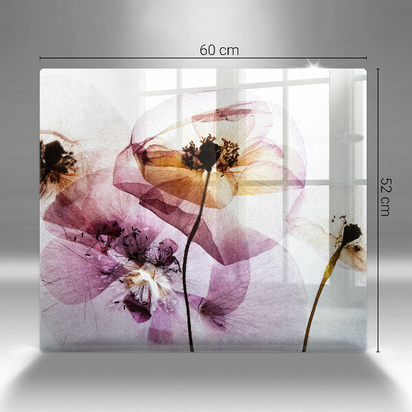 Chopping board Delicate flowers