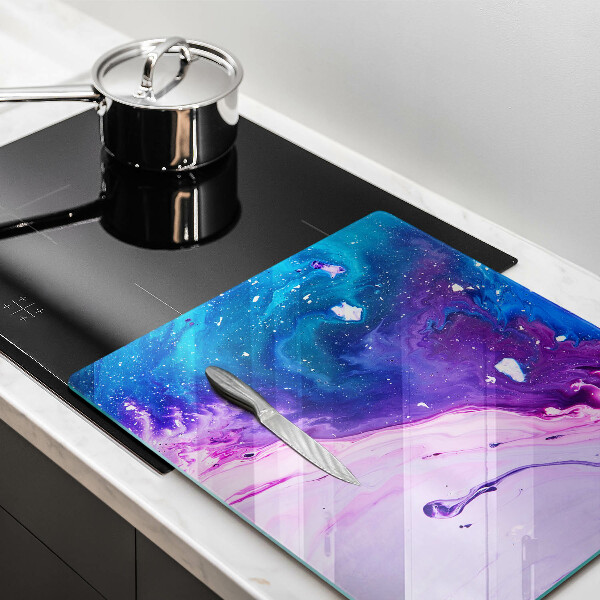 Chopping board Abstraction ink