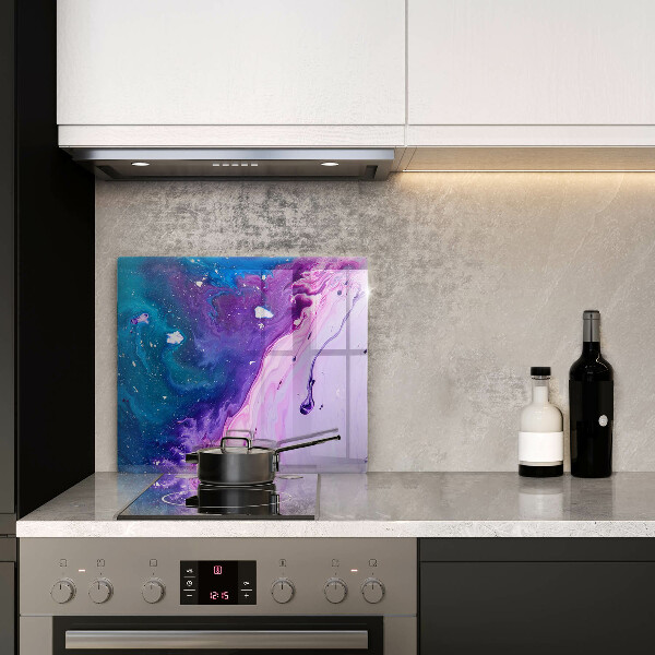 Chopping board Abstraction ink