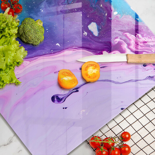 Chopping board Abstraction ink