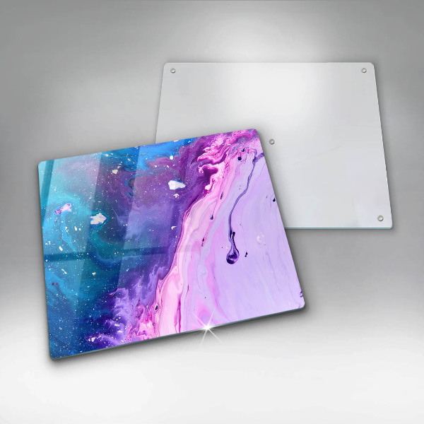 Chopping board Abstraction ink