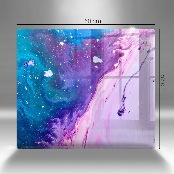 Chopping board Abstraction ink