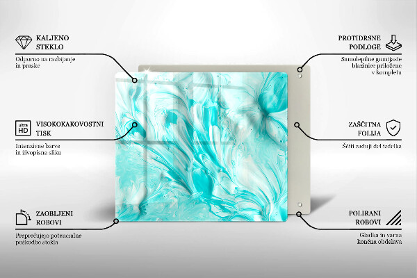 Worktop saver large Paints abstraction