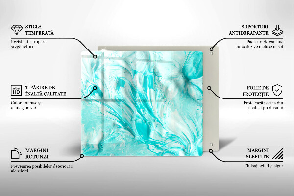 Worktop saver large Paints abstraction