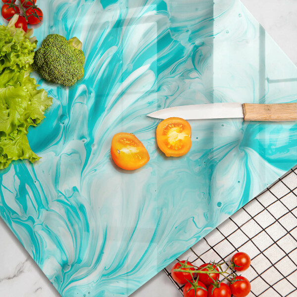 Worktop saver large Paints abstraction