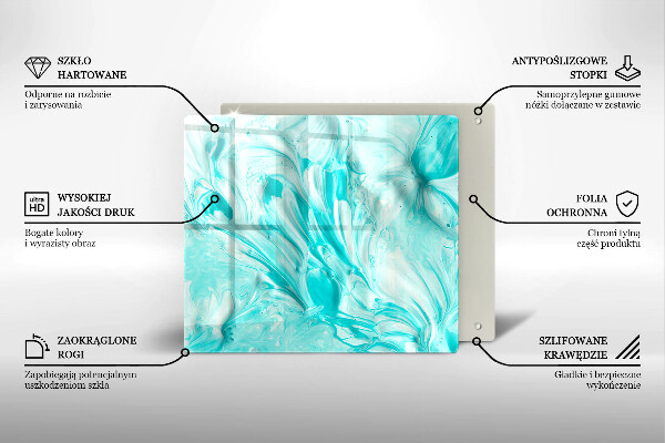 Worktop saver large Paints abstraction