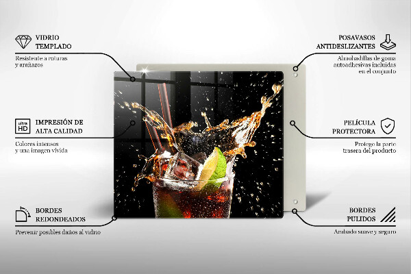 Chopping board Ice drink