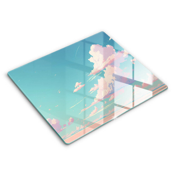 Chopping board Illustration sky