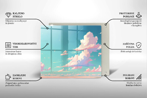 Chopping board Illustration sky