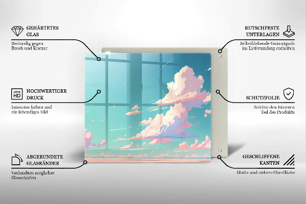 Chopping board Illustration sky