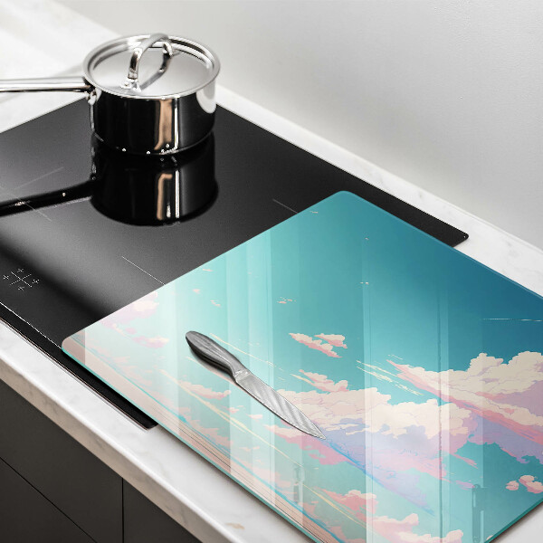 Chopping board Illustration sky