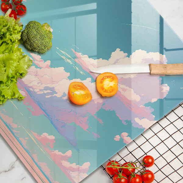 Chopping board Illustration sky