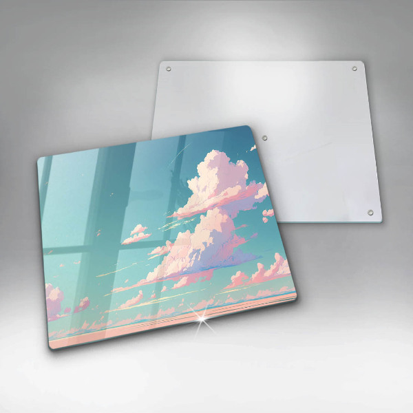 Chopping board Illustration sky