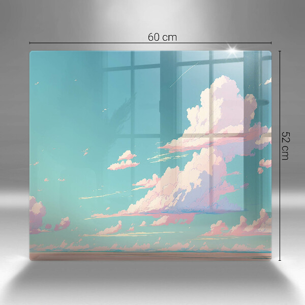 Chopping board Illustration sky