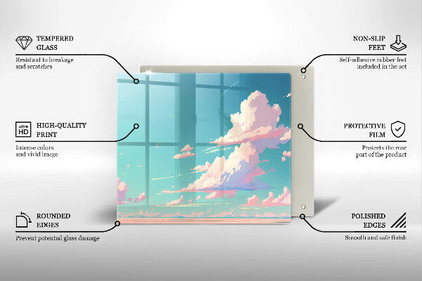 Chopping board Illustration sky