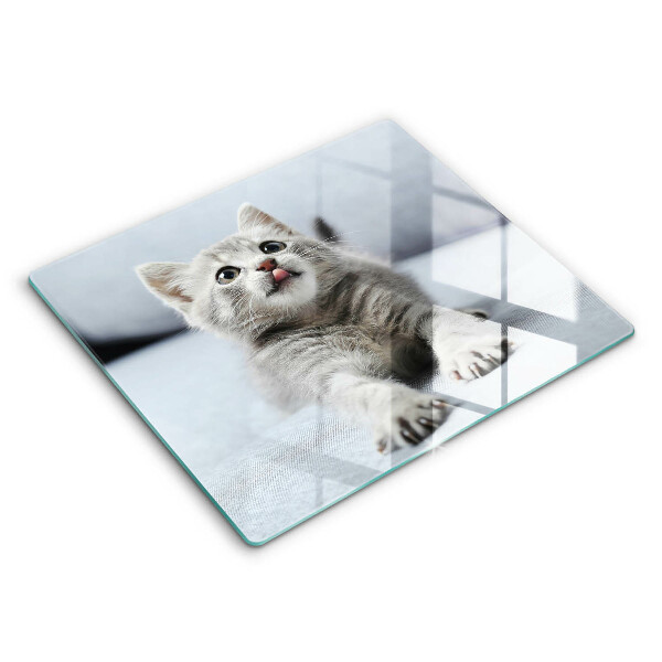 Chopping board Little cute kitty