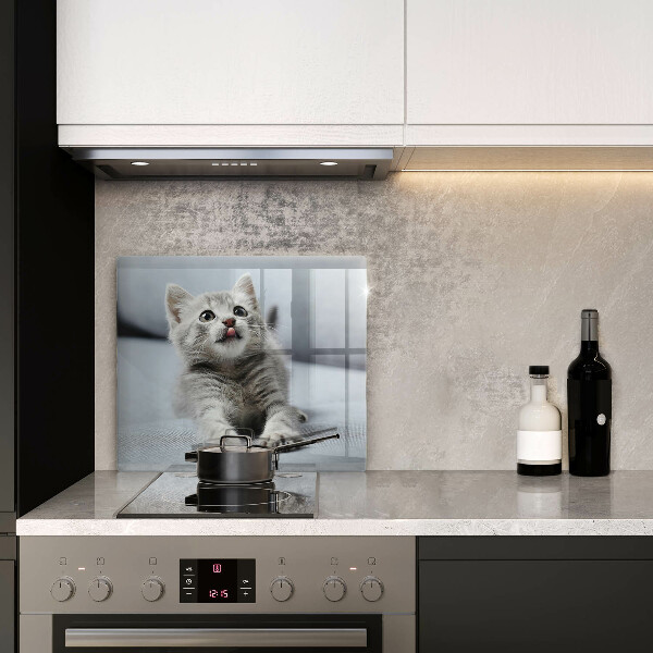 Chopping board Little cute kitty