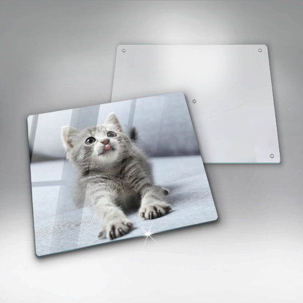 Chopping board Little cute kitty
