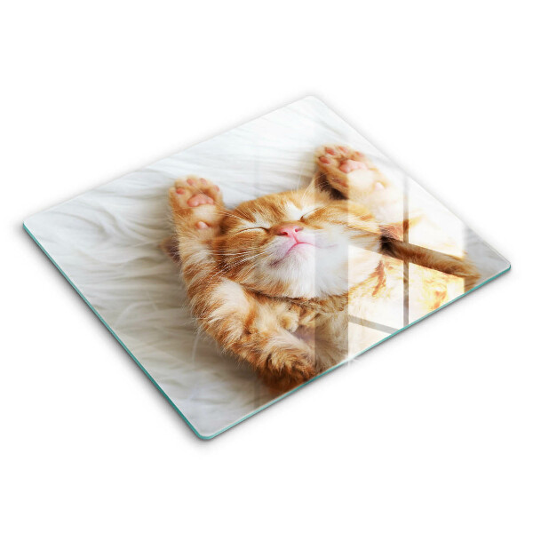 Chopping board Little sweet kitty