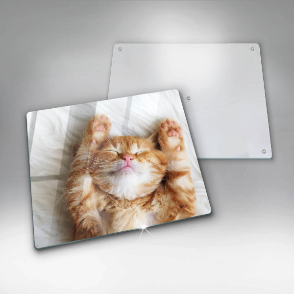 Chopping board Little sweet kitty
