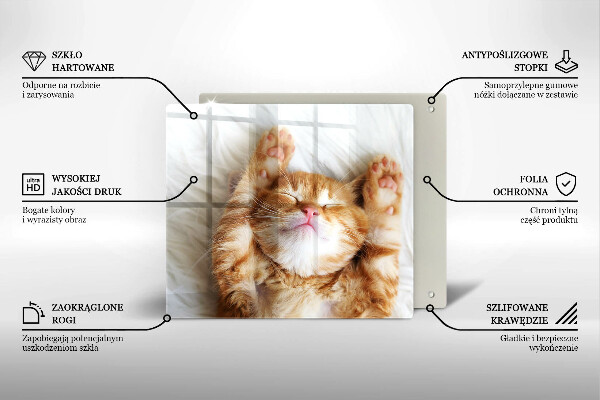 Chopping board Little sweet kitty