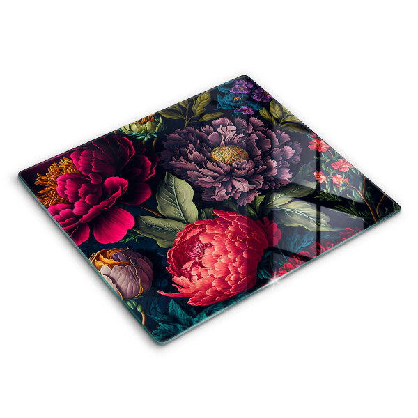 Chopping board Beautiful flowers